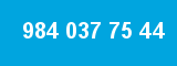 984 037 75 44 984 037 75 44